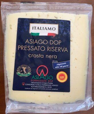 Сир Asiago DOP Crosta Nera Italiamo 300гр