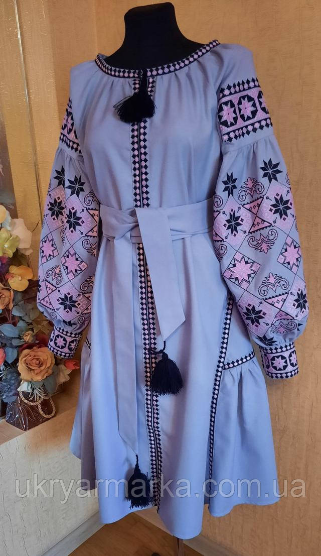вишиті плаття