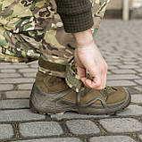 Штани тактичні 13 кишень на флісі GRIFON Apex Tactic мультикам Rip-Stop, фото 2