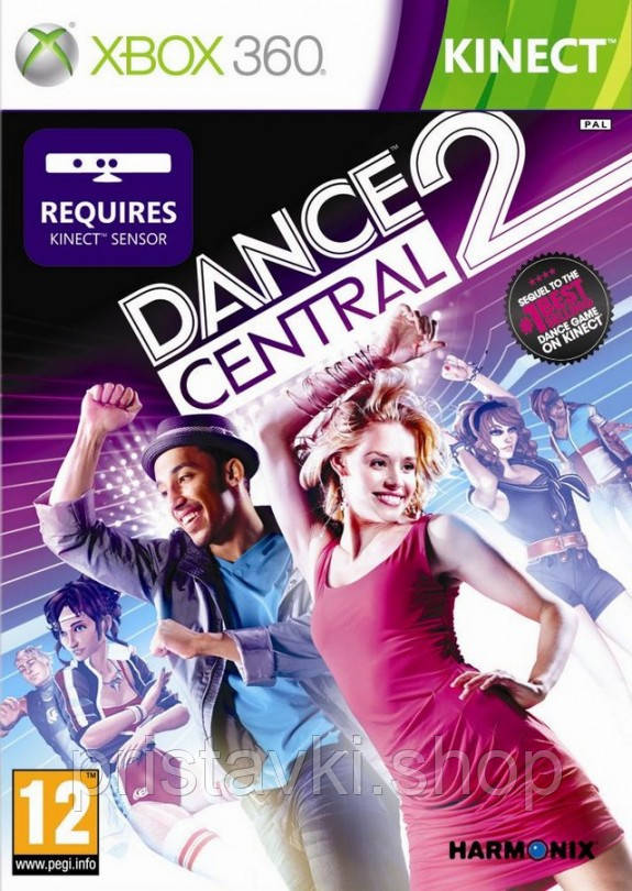 Dance Central 2 XBOX 360