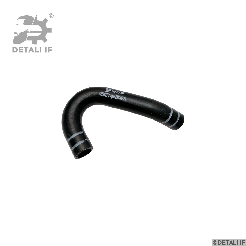 Трубка Egr Agila Opel 1.3cdti 93177469 5851946