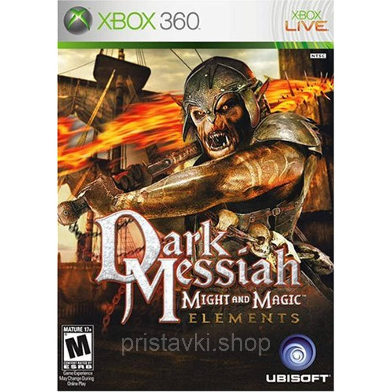 Dark Messiah of Might and Magic: Elements XBOX 360, фото 1