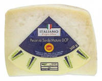 Сыр Pecorino Sardo Maturo DOP Italiamo 300гр