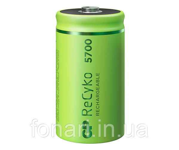 Акумулятор Ni-Mh GP ReCyko+ D / (H) R20 (GP570DHCB) 5700mAh
