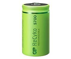 Акумулятор Ni-Mh GP ReCyko+ D / (H) R20 (GP570DHCB) 5700mAh