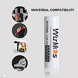 Акумулятор 21700 WURKKOS 5000 mAh Li-Ion 40A 18Wh, 1800 циклів, Реальна ємність, Оригінал, 1 шт., фото 4