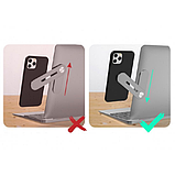 Магнітний тримач для телефона MULTIFUNCTIONAL BRACKET, фото 3