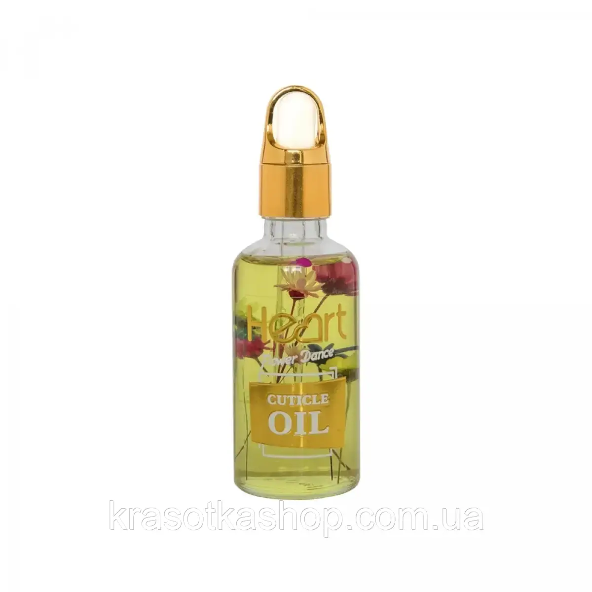 Олія для кутикули Banana Dreams (банан) Cuticle Oil Heart, 30 мл, фото 1