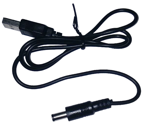 Кабель USB для роутера від PowerBank 12V, фото 1