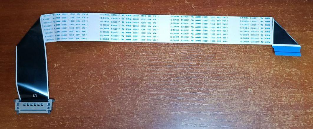 Шлейф LVDS для телевізора Kivi 43UK30G та інших