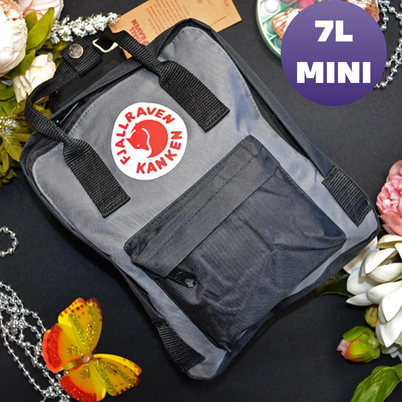 Рюкзак Fjallraven Kanken classic, міський спортивний практичний рюкзак Канкен, фото 1