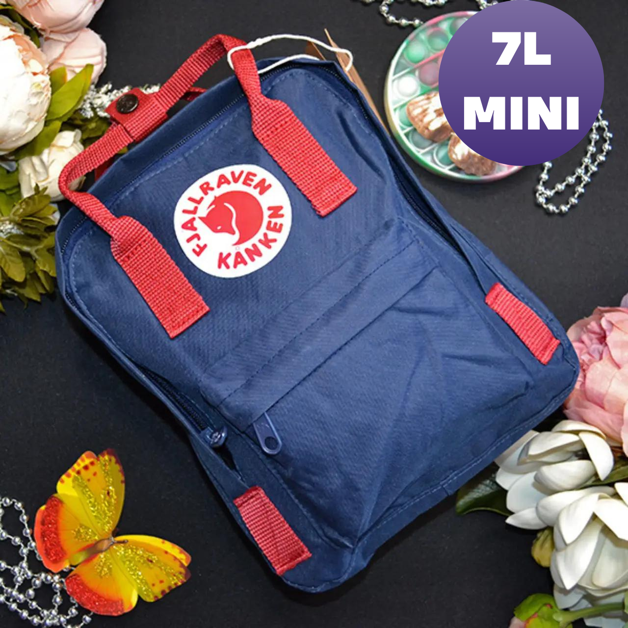 Рюкзак Fjallraven Kanken classic, міський спортивний практичний рюкзак Канкен, фото 1