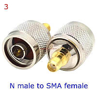 Перехідник  N Male to SMA Female