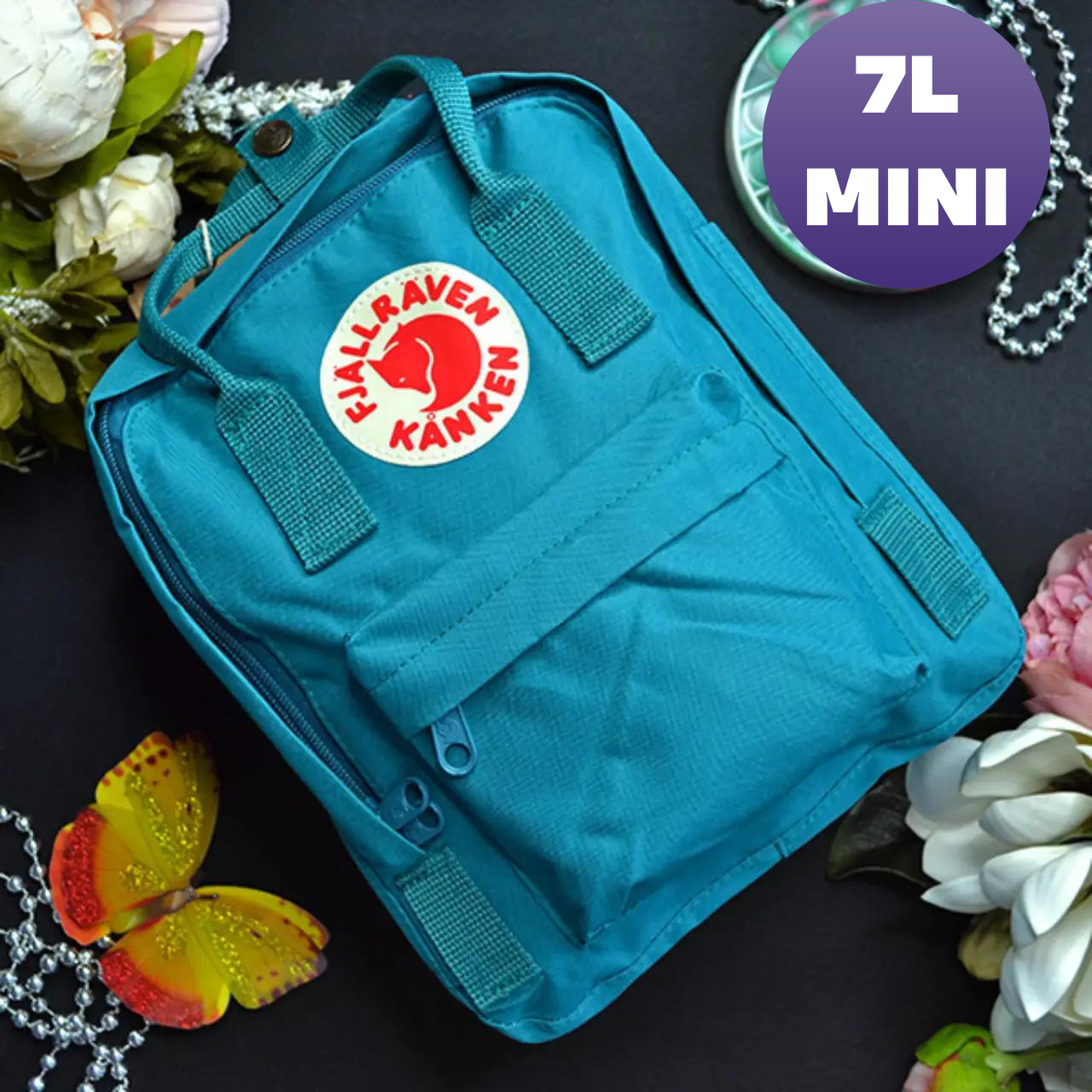 Рюкзак Fjallraven Kanken classic, міський спортивний практичний рюкзак Канкен, фото 1