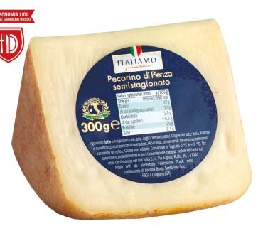 Сир Pecorino di Pienza Italiamo 300гр