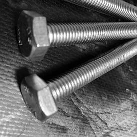 Болт 10.9 цинк DIN 933