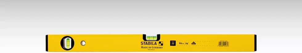 Рівень STABILA тип70 100 см 2 капсули