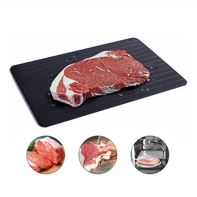 Дошка кухонна алюмінієва Supretto для розморожування продуктів (7926), фото 1