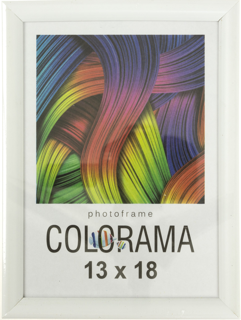 Фоторамка "LA-NEW Colorama" 13х18 45 white(21)