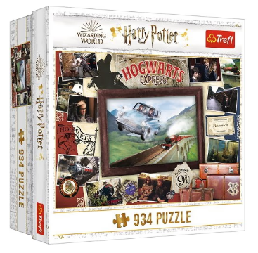 Пазли Trefl 934ел. Гарі Поттер. Експрес Хогварду №93102