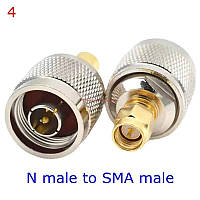 Перехідник N Male to SMA Male