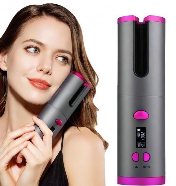 Бездротовий стайлер для завивки волосся та локонів Hair curler 4210VJ