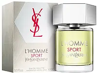 Мужские духи Yves Saint Laurent L`Homme Sport Туалетная вода 100 ml/мл оригинал