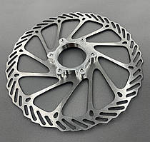 Велосипедний ротор з фланцем 160 мм / гальмівний Ротор 160 на колесо велосипеда