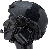 Активні тактичні навушники M32H MOD3 Чорні The Earmor Hearing Protection M32H MOD3