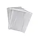 Поліпропіленові пакети без липкої стрічки. 35х28 см. 25мкр. 100шт/уп. для пакування та зберігання прозорі, фото 5
