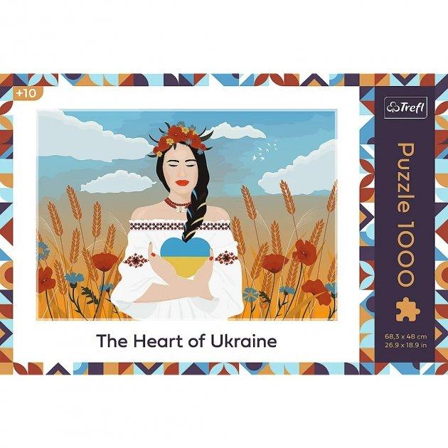 Пазли Trefl 1000ел. Серце України №10735