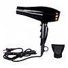Професійний фен для волосся 2800Вт Gemei GM-1765 / Потужний фен з насадкою, фото 5