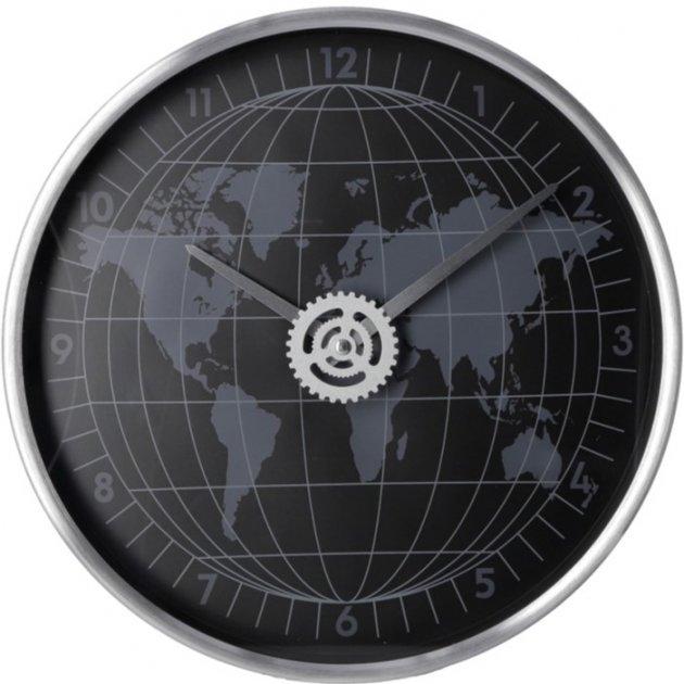 Optima World, чорний настін. метал. NoO52092(12)