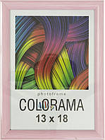 Фоторамка "LA-NEW Colorama" 13х18 45 pink(21)