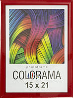 Фоторамка "LA-NEW Colorama" 15х21 45 red (24)