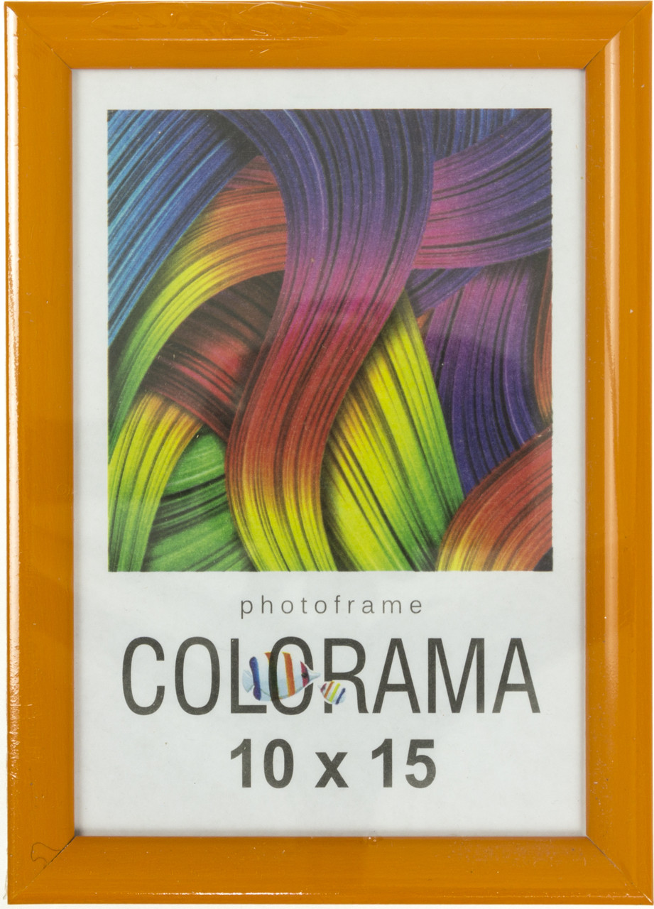 Фоторамка "LA-NEW Colorama" 10х15 45 orange(24), фото 1