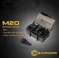 Активные тактические наушники M20 Койот беруши The Earmor M20 Earplug