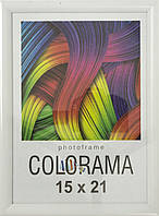 Фоторамка "LA-NEW Colorama" 15х21 45 white(24)