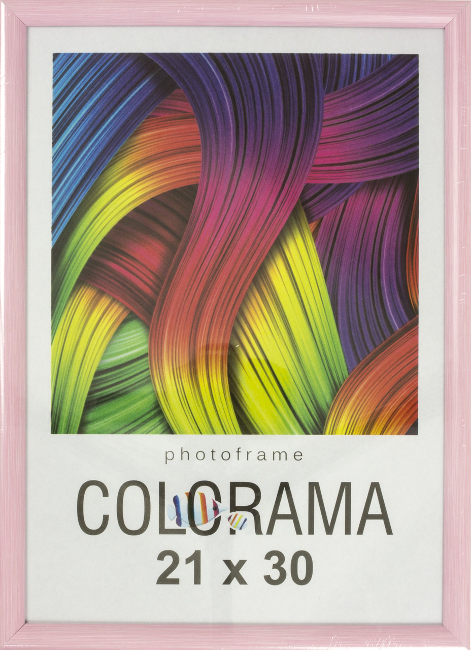 Фоторамка "LA-NEW Colorama" 21х30 45 pink(21)