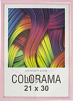 Фоторамка "LA-NEW Colorama" 21х30 45 pink(21)