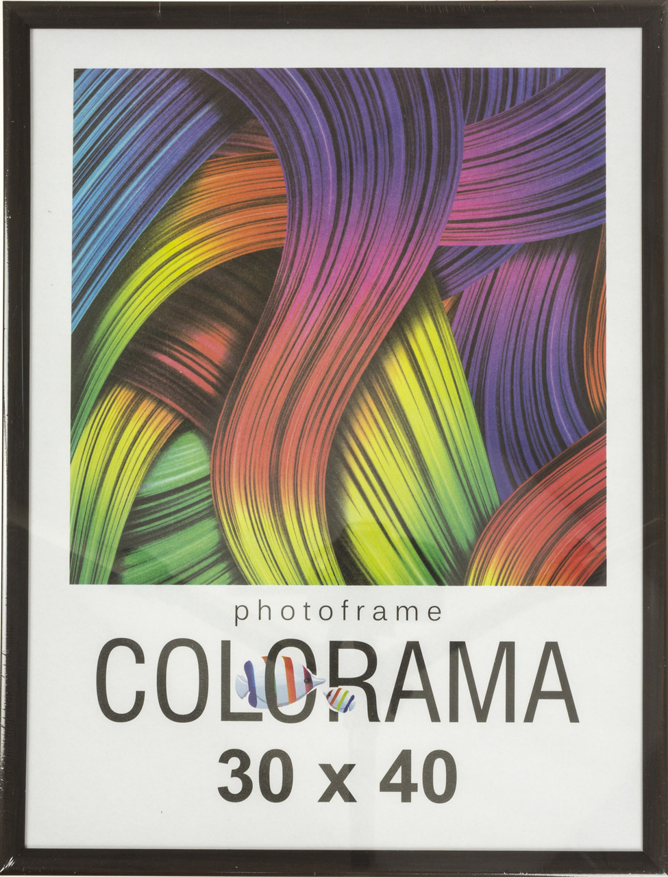 Фоторамка "LA-NEW Colorama" 30х40 45 wenge (10)