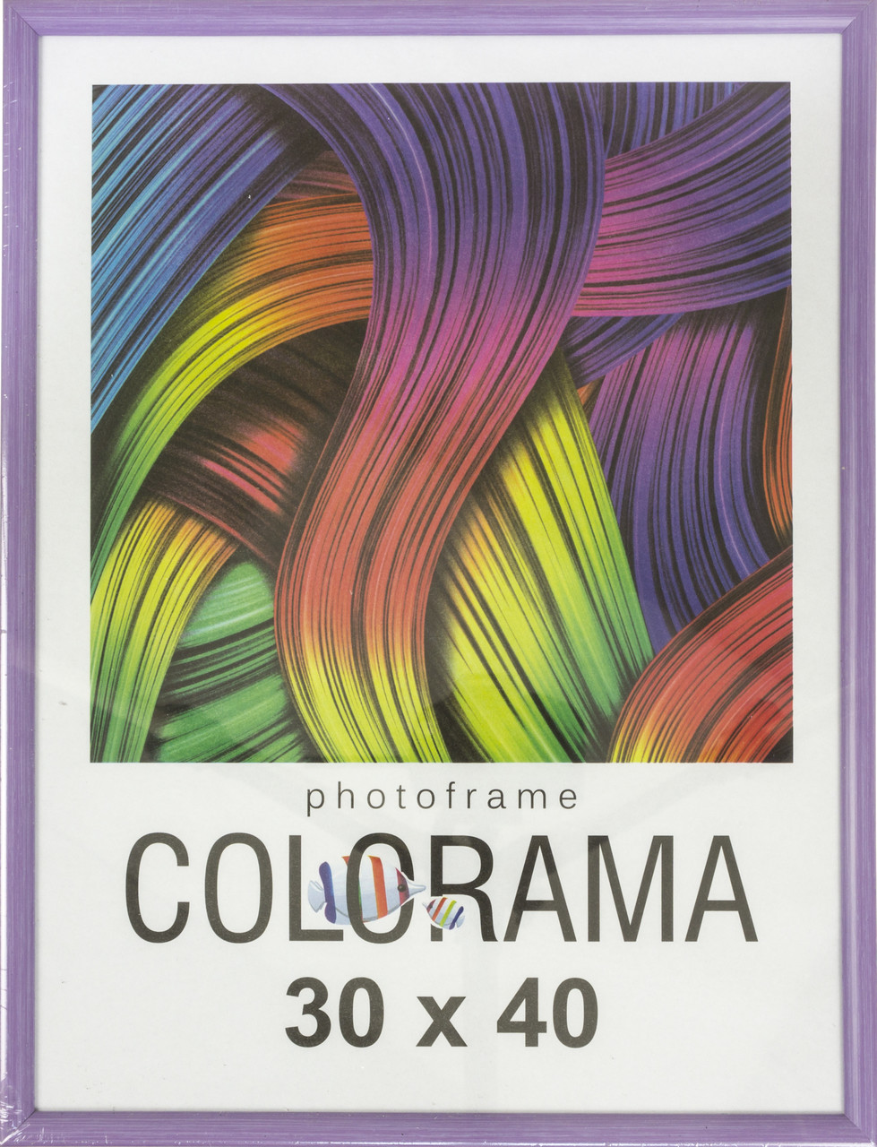 Фоторамка "LA-NEW Colorama" 30х40 45 lillac (10)