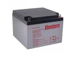 12V 26Ah Акумуляторна батарея Ventura GP (175x166x125) 8,4кг GP 12-26