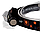Ліхтар налобний світлодіодний Headlamp Baziator 665/101 4 години світла, фото 7