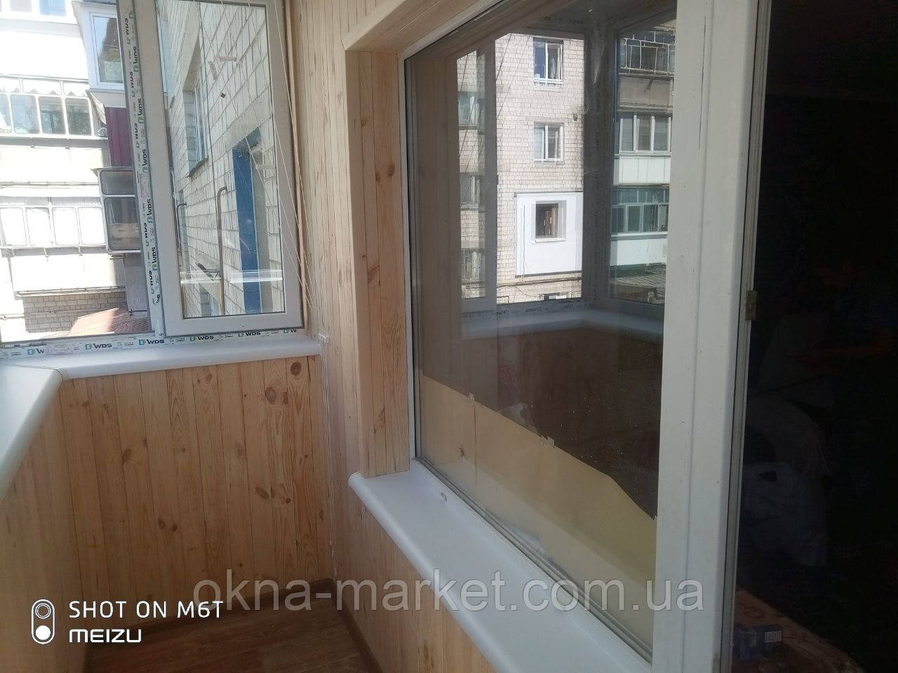 Застеклить балкон под ключ Вышгород - фото 1 - id-p1735488203