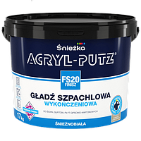Шпаклевка акриловая Acryl-putz FS20 финиш (17 кг)