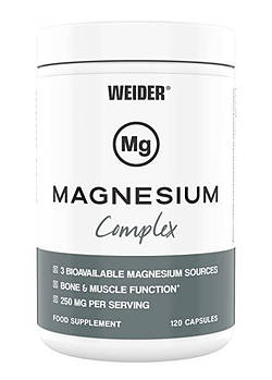 Weider  Magnesium 120 caps