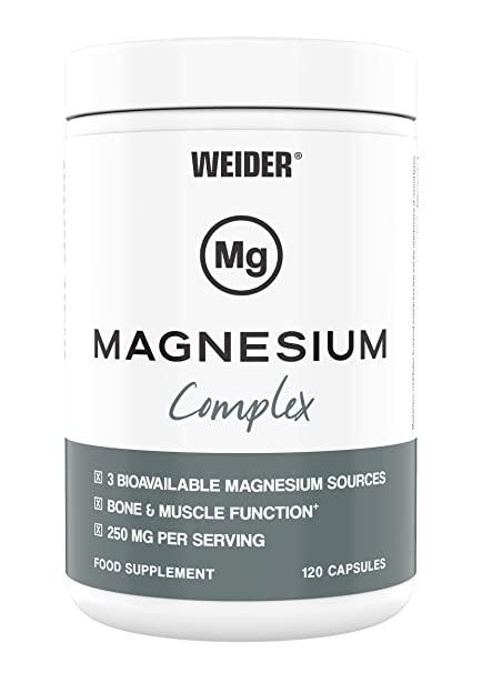 Weider Magnesium 120 caps
