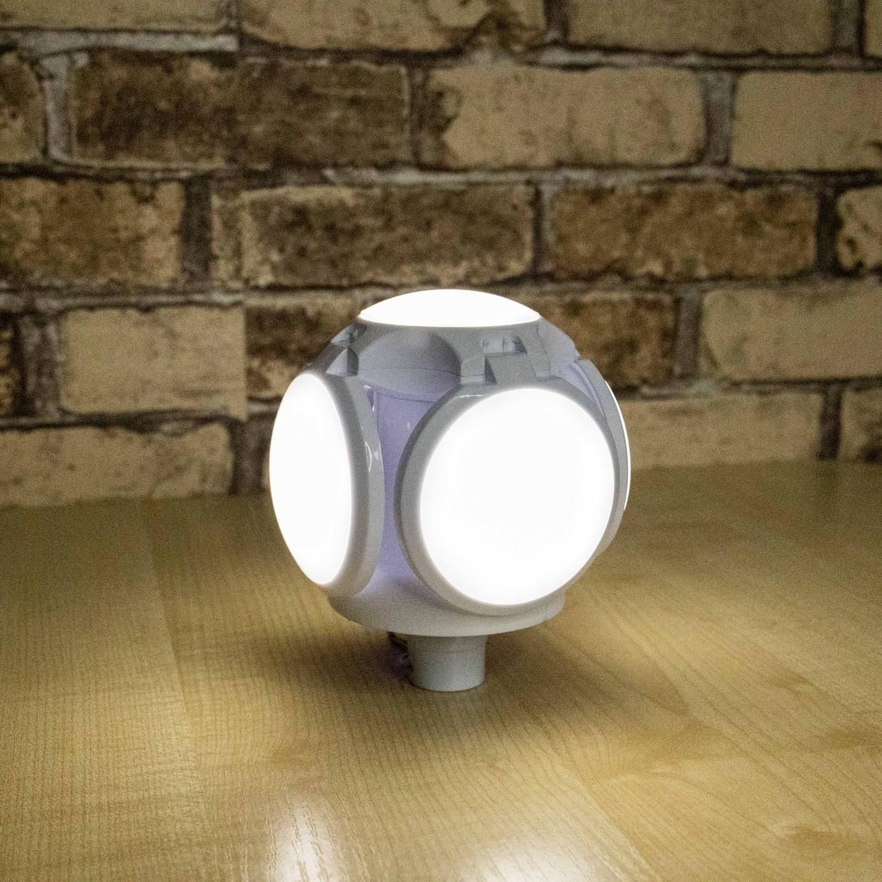 LED-лампа на сонячній батареї JD 2029, фото 1