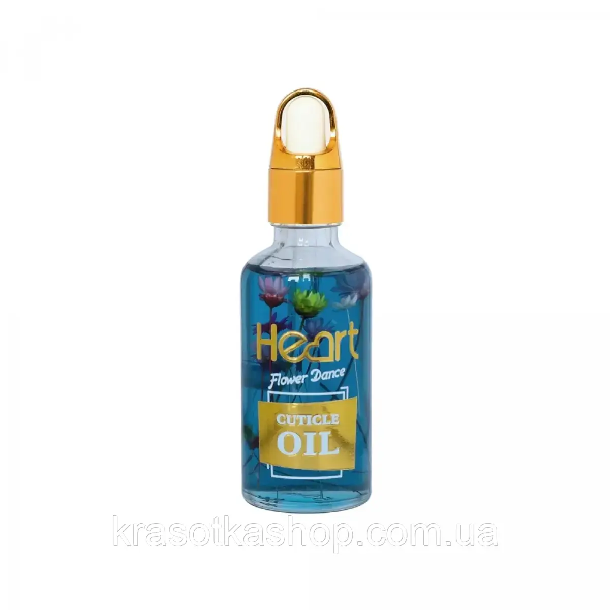 Олія для кутикули Vanilla (ваниль) Cuticle Oil Heart Germany, 30 мл, фото 1